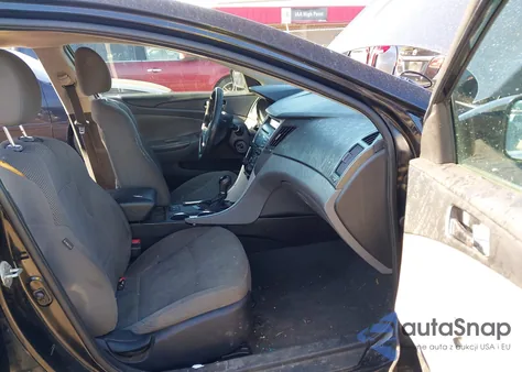 2013 Hyundai Sonata Gls из США, поврежденный, VIN 5NPEB4AC0DH662704